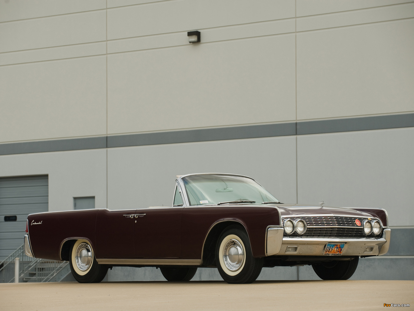 Pictures of Lincoln Continental Convertible 1962 (1600 x 1200)