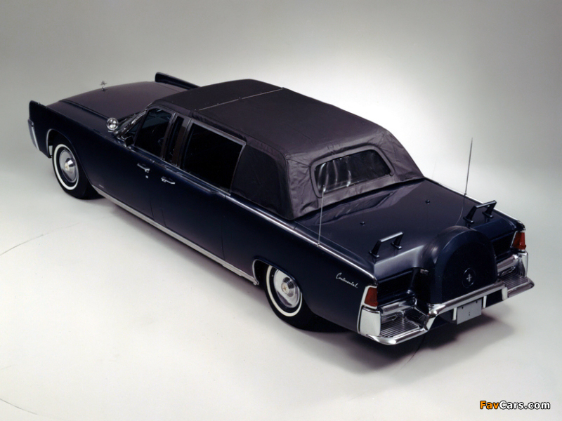 Pictures of Lincoln Continental Presidential X-100/Quick Fix 1964 (800 x 600)
