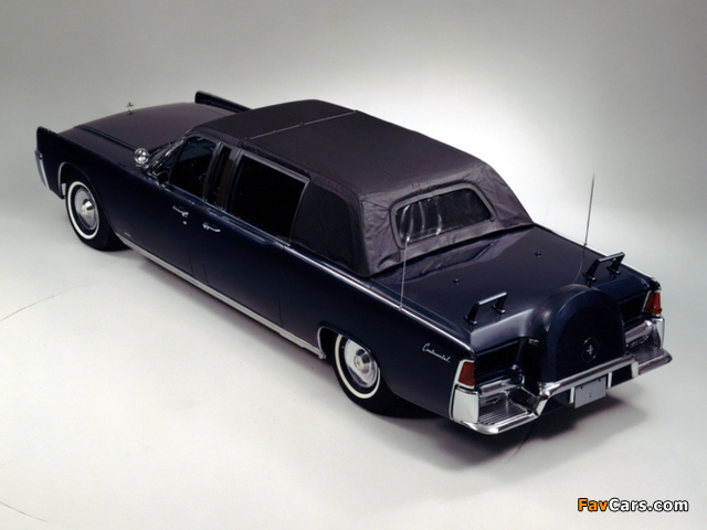 Pictures of Lincoln Continental Presidential X-100/Quick Fix 1964 (640 x 480)