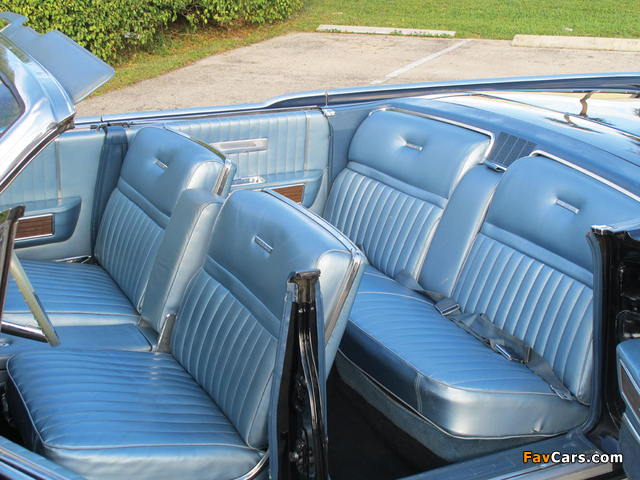 Pictures of Lincoln Continental Convertible 1965 (640 x 480)