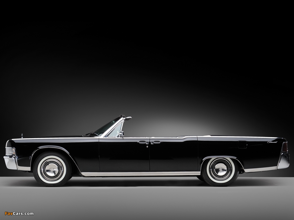 Pictures of Lincoln Continental Convertible 1965 (1024 x 768)