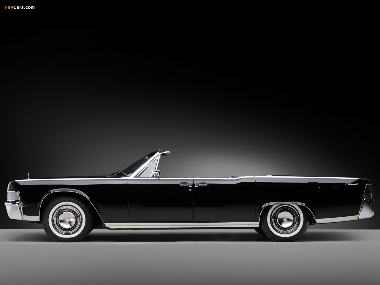 Pictures of Lincoln Continental Convertible 1965 (1280 x 960)