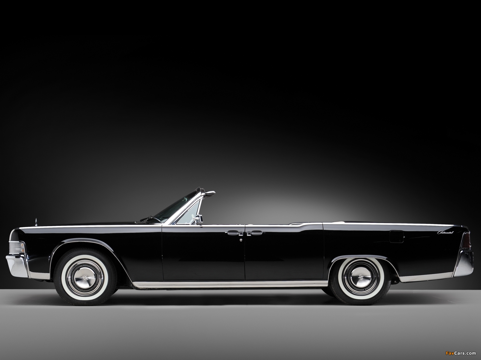 Pictures of Lincoln Continental Convertible 1965 (1600 x 1200)