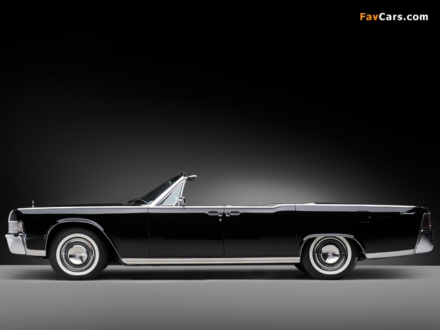 Pictures of Lincoln Continental Convertible 1965 (640 x 480)