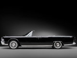 Pictures of Lincoln Continental Convertible 1965