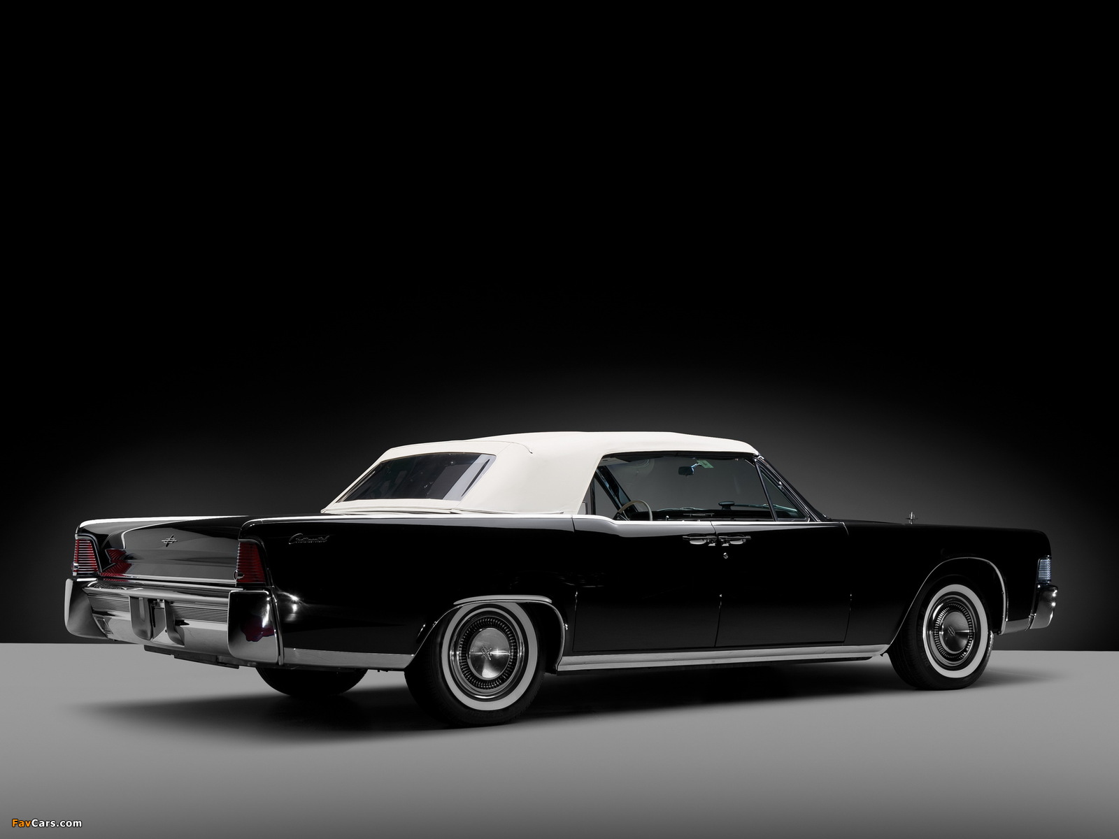 Pictures of Lincoln Continental Convertible 1965 (1600 x 1200)