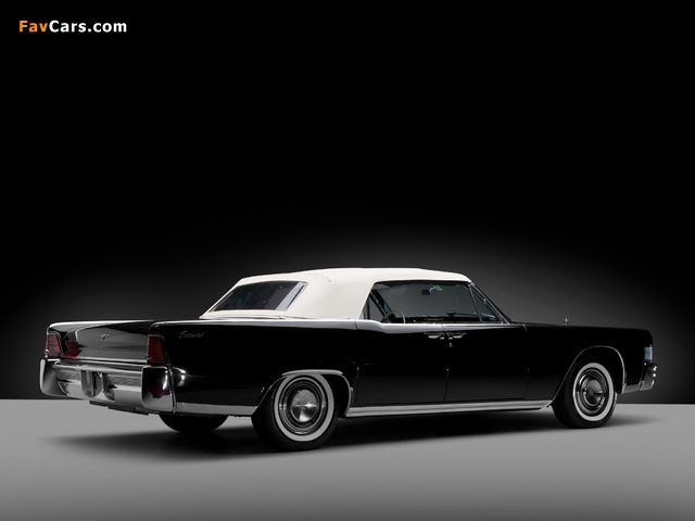 Pictures of Lincoln Continental Convertible 1965 (640 x 480)