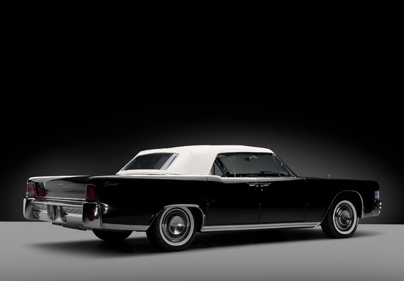 Pictures of Lincoln Continental Convertible 1965