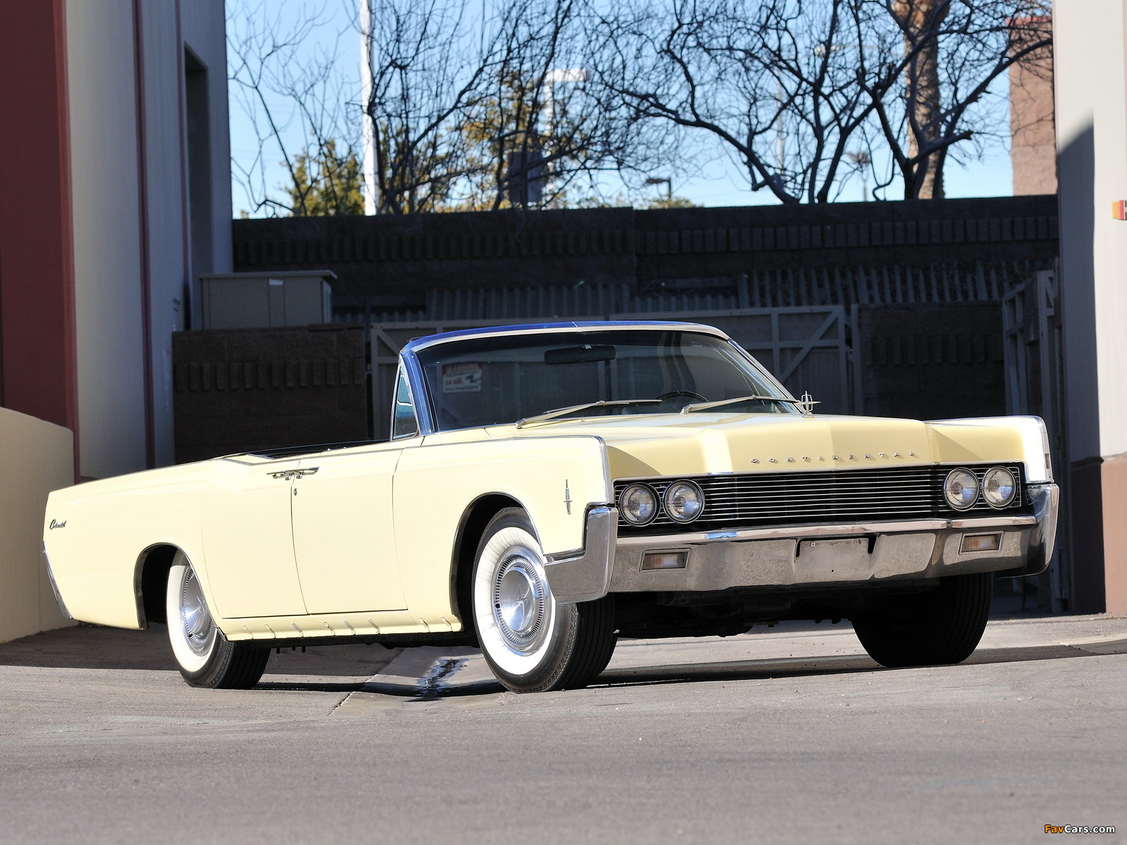Pictures of Lincoln Continental Convertible (74A) 1966 (1600 x 1200)