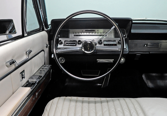 Pictures of Lincoln Continental Hardtop Coupe 1966