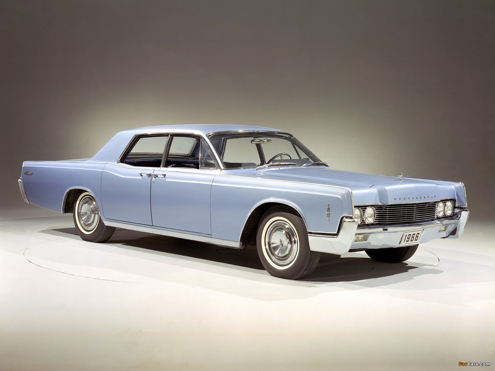 Pictures of Lincoln Continental Sedan 1966 (1600 x 1200)