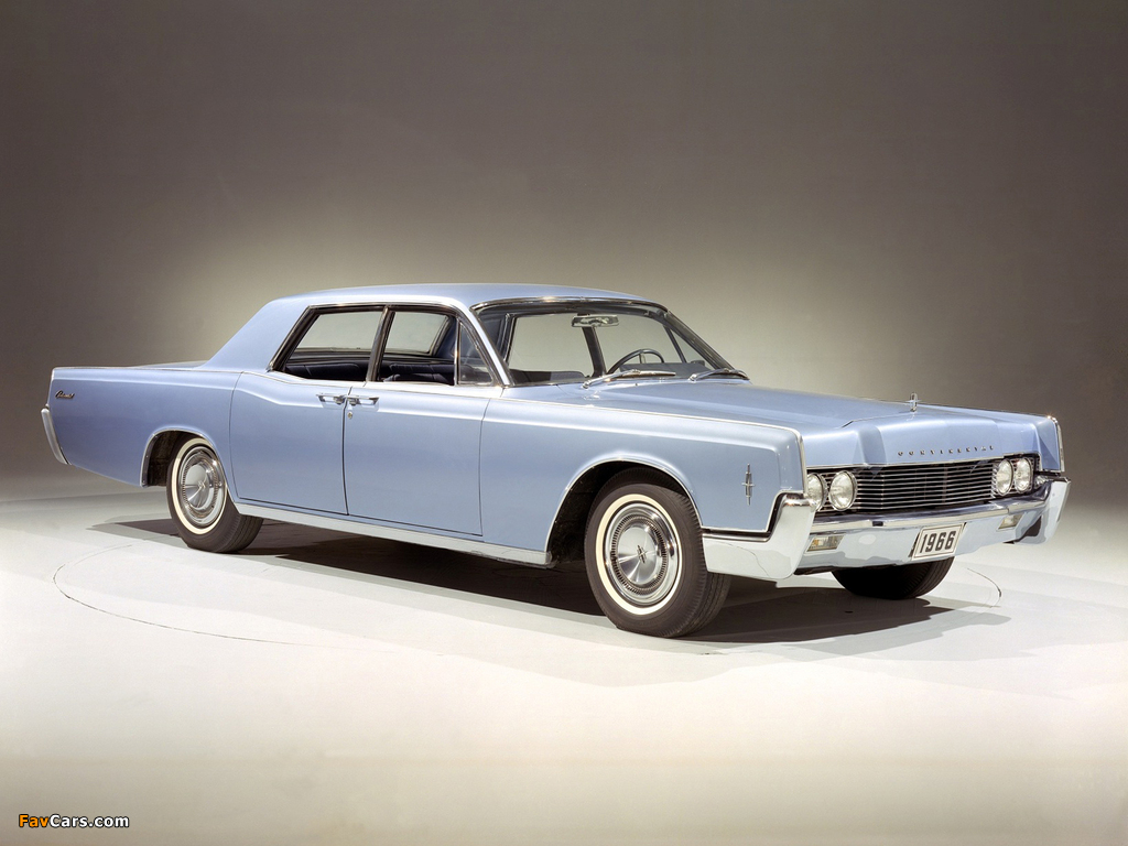 Pictures of Lincoln Continental Sedan 1966 (1024 x 768)