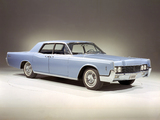 Pictures of Lincoln Continental Sedan 1966