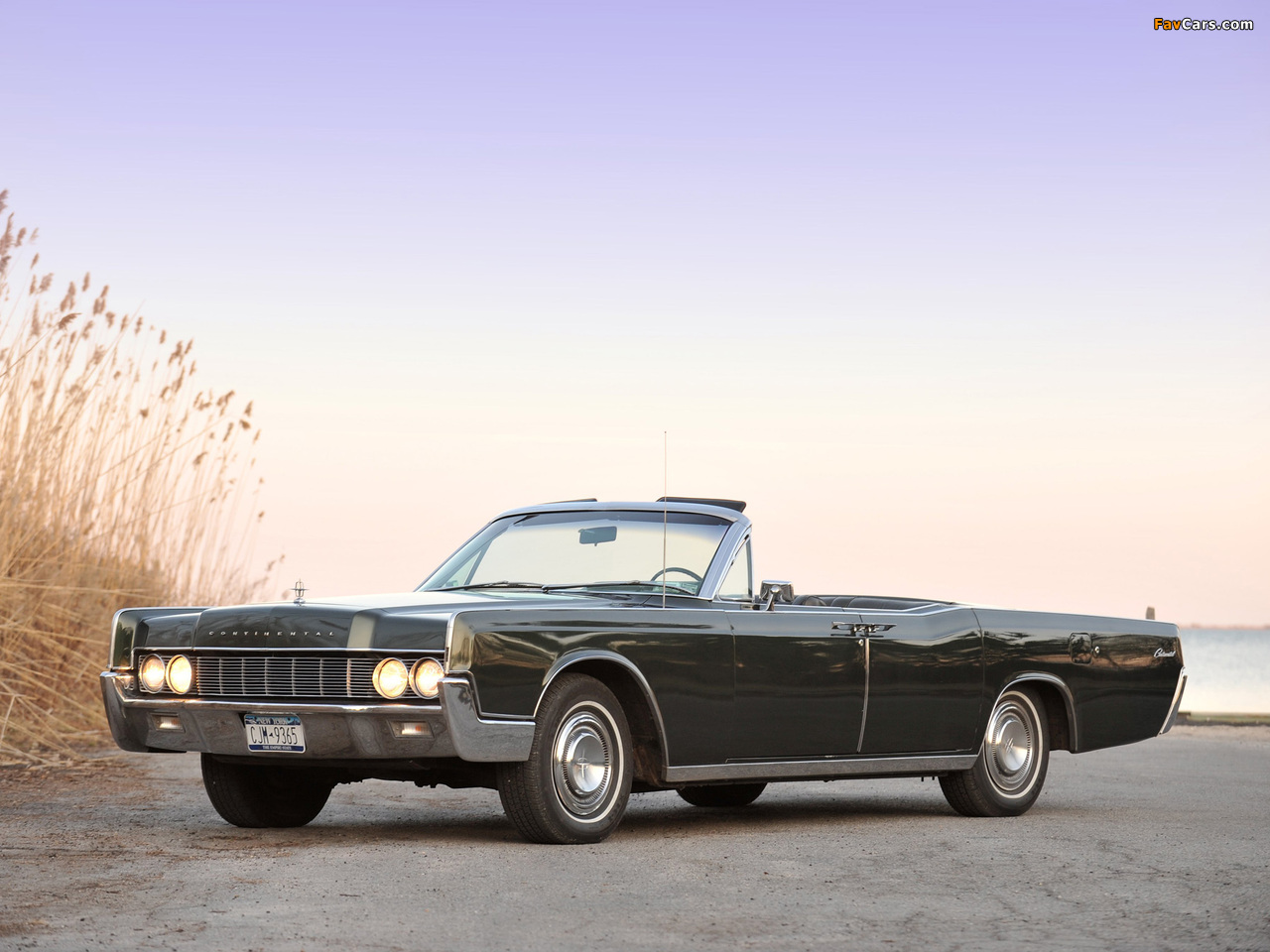 Pictures of Lincoln Continental Convertible 1967 (1280 x 960)