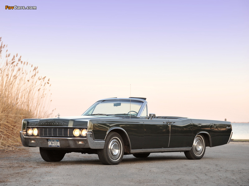 Pictures of Lincoln Continental Convertible 1967 (800 x 600)