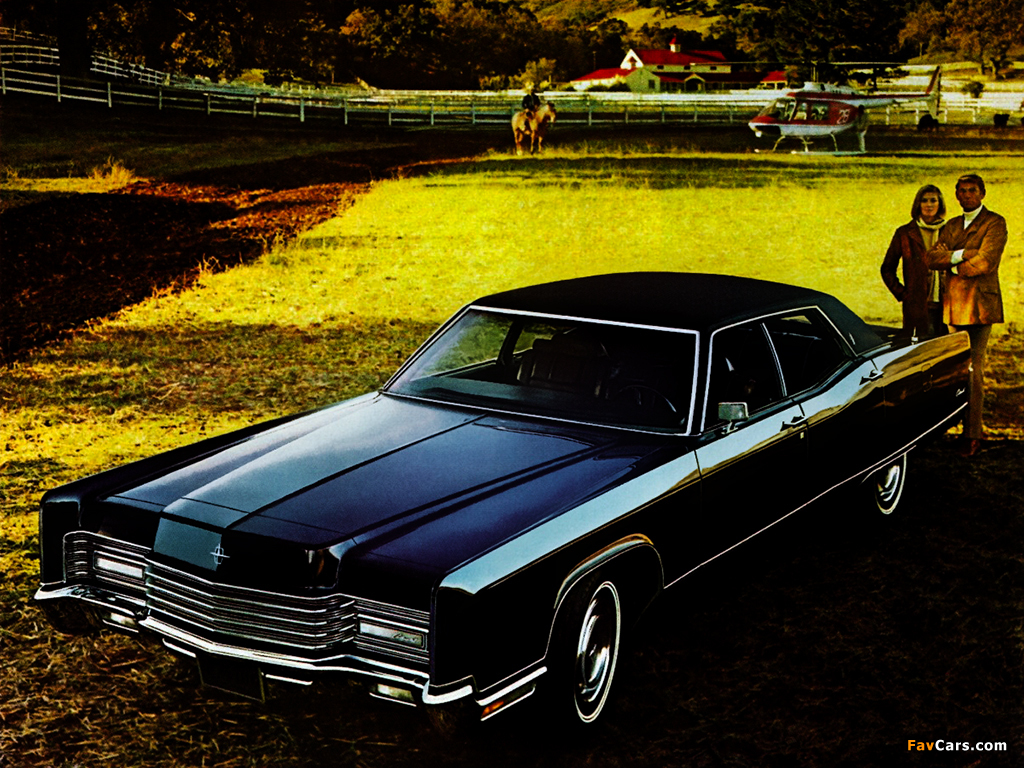 Pictures of Lincoln Continental 1970 (1024 x 768)