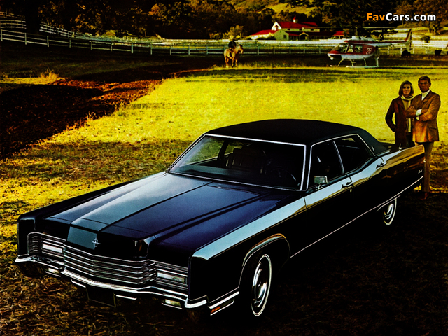 Pictures of Lincoln Continental 1970 (640 x 480)