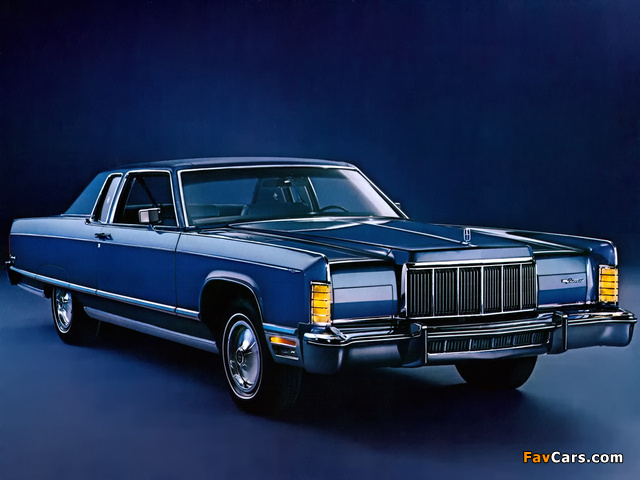 Pictures of Lincoln Continental Town Coupe 1975 (640 x 480)