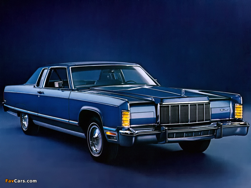 Pictures of Lincoln Continental Town Coupe 1975 (800 x 600)