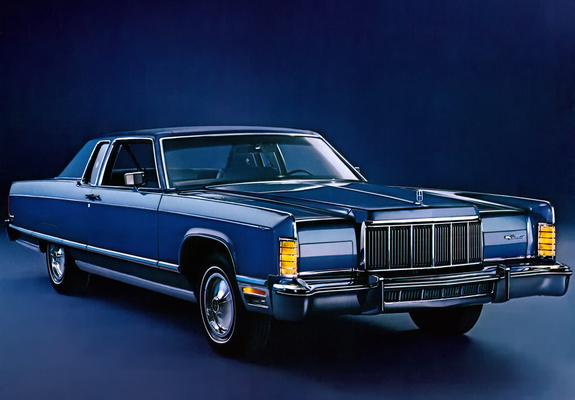 Pictures of Lincoln Continental Town Coupe 1975