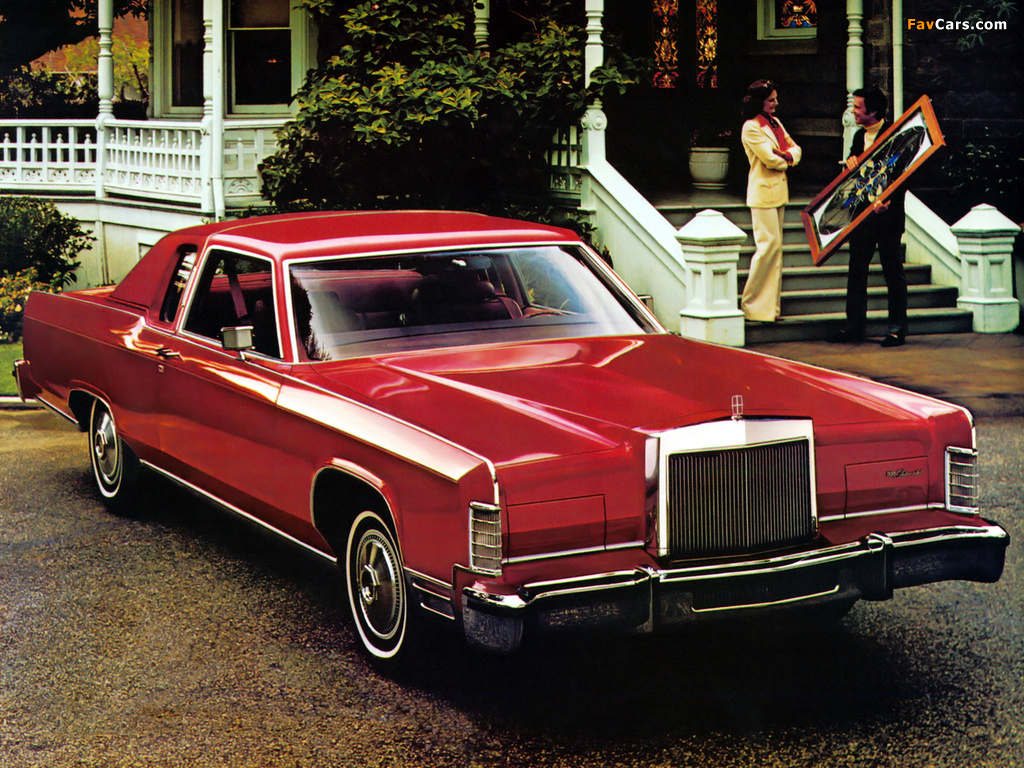 Pictures of Lincoln Continental Coupe 1978 (1024 x 768)