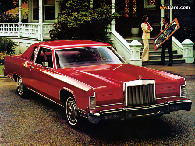 Pictures of Lincoln Continental Coupe 1978 (640 x 480)
