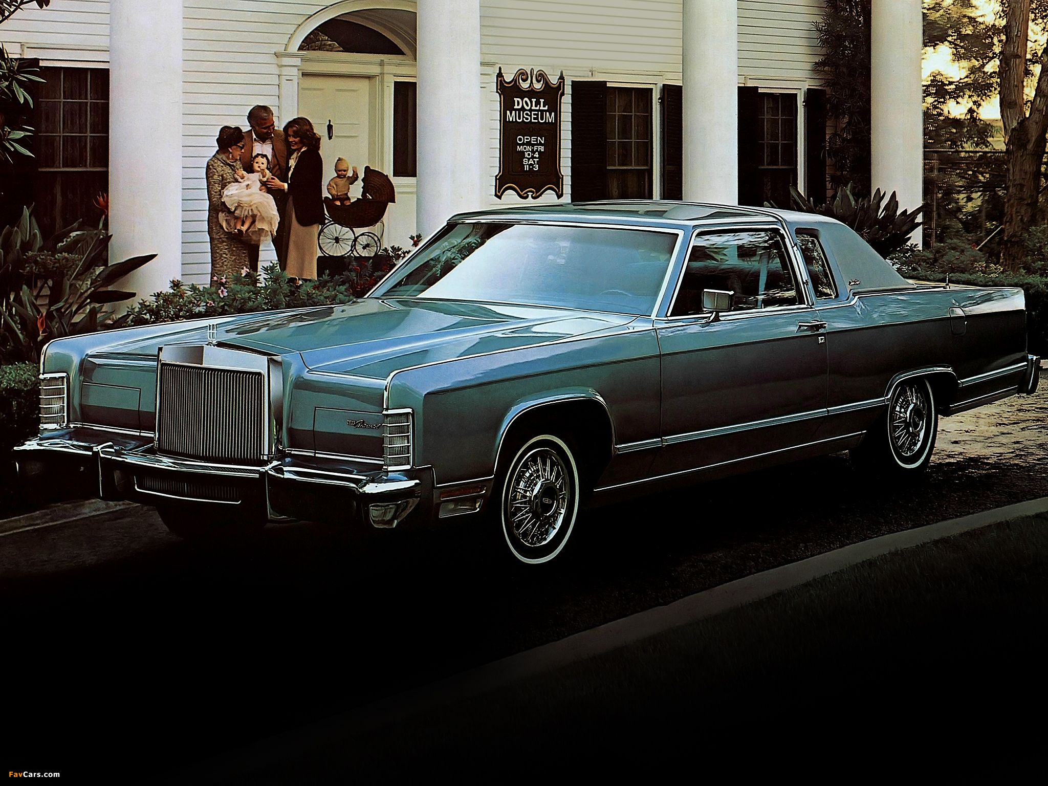 Pictures of Lincoln Continental Town Coupe 1979 (2048 x 1536)