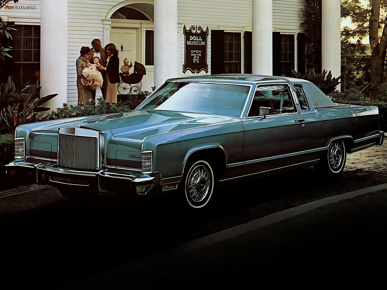 Pictures of Lincoln Continental Town Coupe 1979 (1280 x 960)