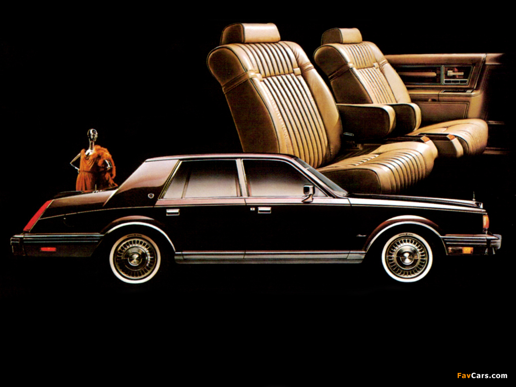 Pictures of Lincoln Continental 1982–83 (1024 x 768)