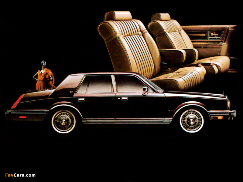 Pictures of Lincoln Continental 1982–83 (800 x 600)