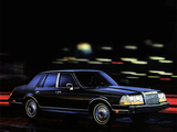 Pictures of Lincoln Continental 1984–87