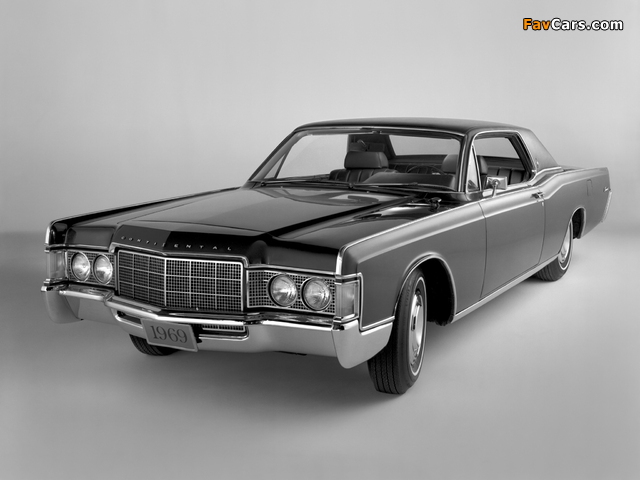 Pictures of Lincoln Continental (640 x 480)