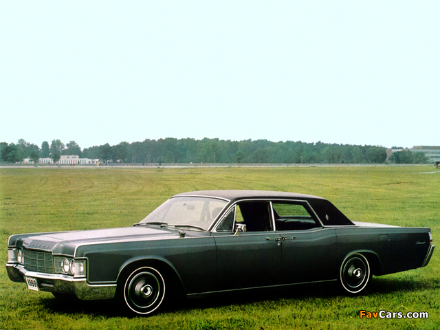 Pictures of Lincoln Continental (640 x 480)