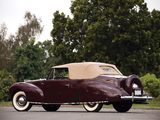 Lincoln Zephyr Continental Cabriolet 1939–40 wallpapers