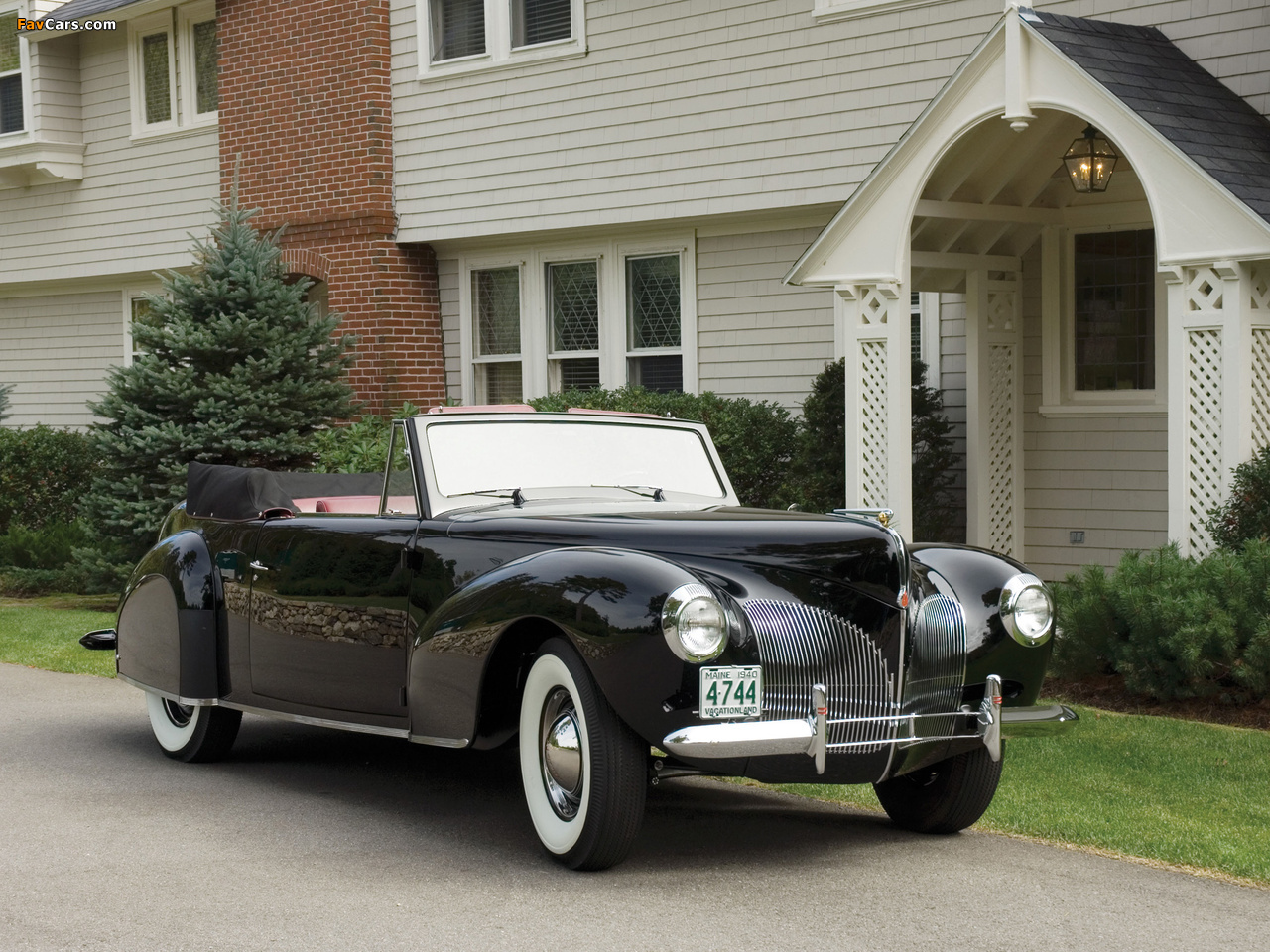 Lincoln Zephyr Continental Cabriolet 1939–40 wallpapers (1280 x 960)