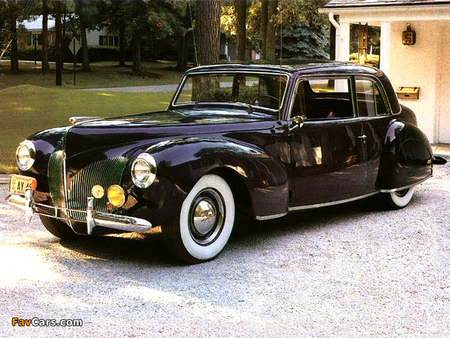 Lincoln Zephyr Continental Coupe 1940 wallpapers (640 x 480)