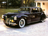 Lincoln Zephyr Continental Coupe 1940 wallpapers