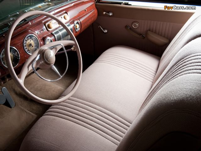 Lincoln Continental Coupe 1941 wallpapers (640 x 480)