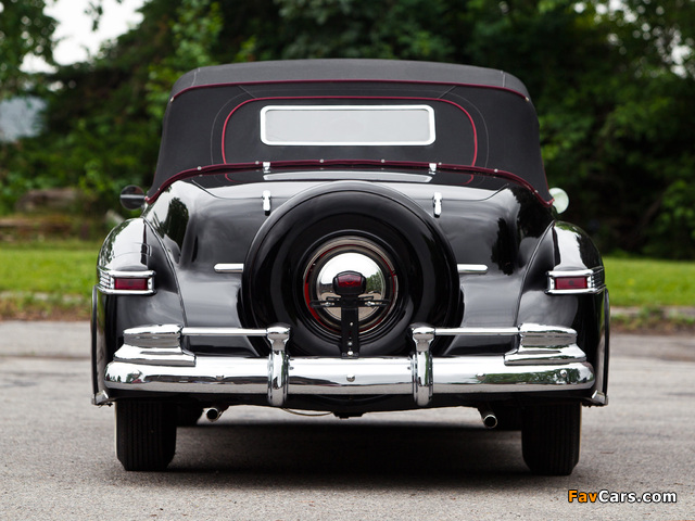 Lincoln Continental Cabriolet 1947–48 wallpapers (640 x 480)