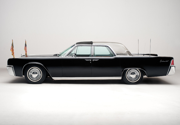 Lincoln Continental Bubbletop Kennedy Limousine 1962 wallpapers