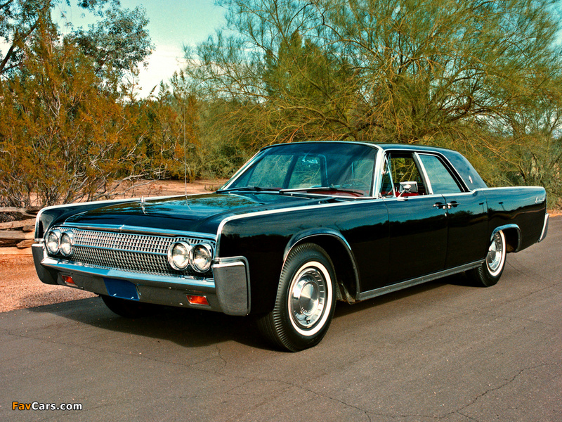 Lincoln Continental Sedan 1962 wallpapers (800 x 600)