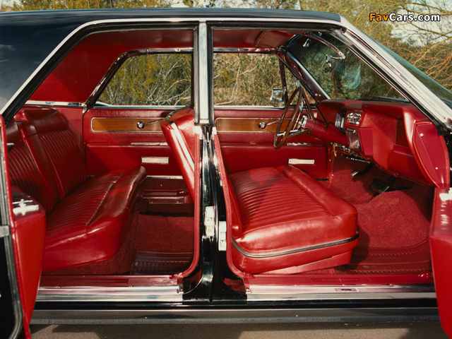 Lincoln Continental Sedan 1962 wallpapers (640 x 480)
