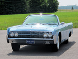 Lincoln Continental Convertible 1962 wallpapers