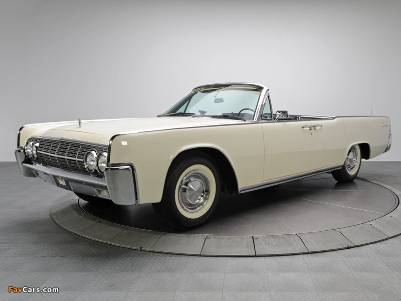 Lincoln Continental Convertible 1962 wallpapers (800 x 600)