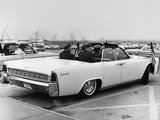 Lincoln Continental Convertible 1963 wallpapers