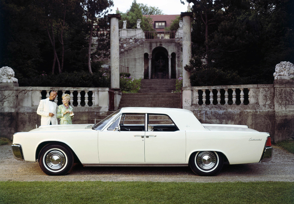 Lincoln Continental Sedan (53A) 1963 wallpapers