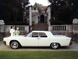 Lincoln Continental Sedan (53A) 1963 wallpapers