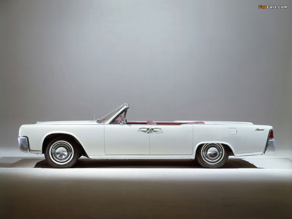 Lincoln Continental Convertible (74A) 1964 wallpapers (1024 x 768)