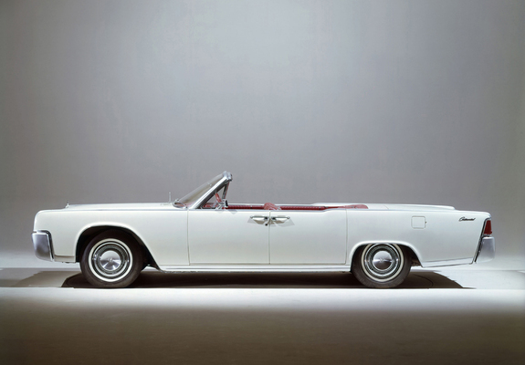 Lincoln Continental Convertible (74A) 1964 wallpapers