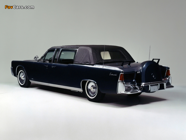 Lincoln Continental Presidential X-100/Quick Fix 1964 wallpapers (640 x 480)